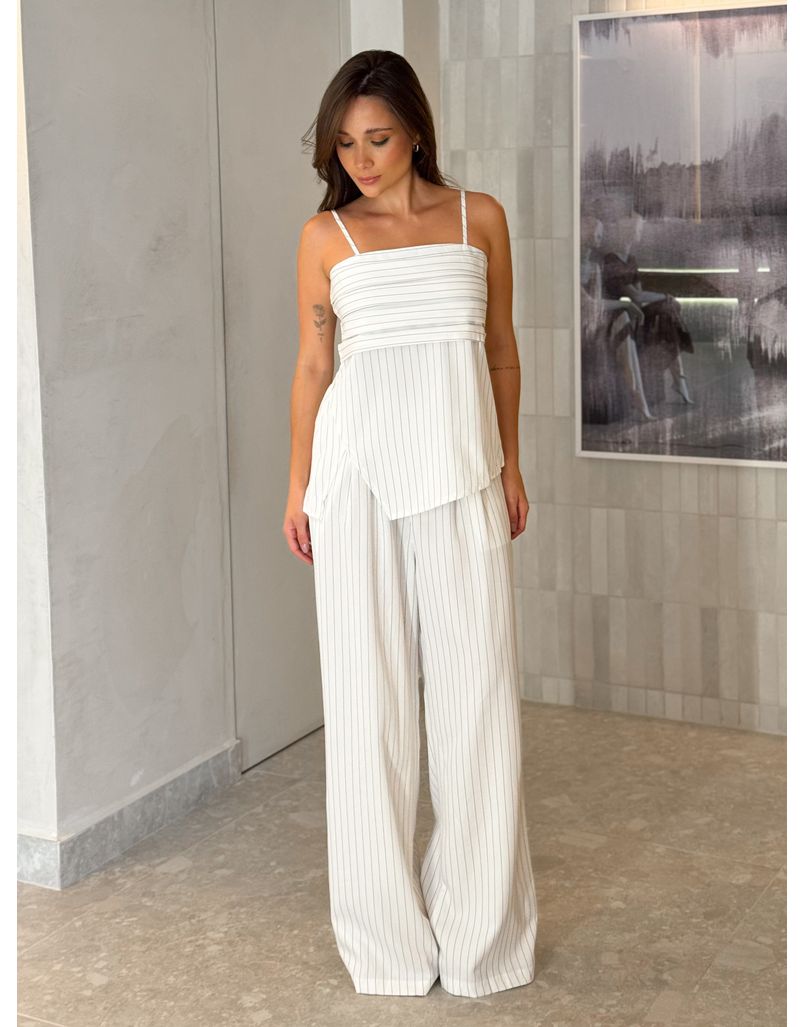 Conjunto Risca de Giz Laisa Branco