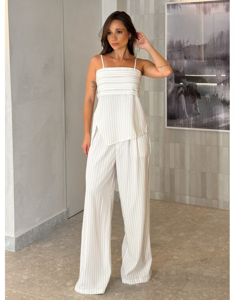 Conjunto Risca de Giz Laisa Branco