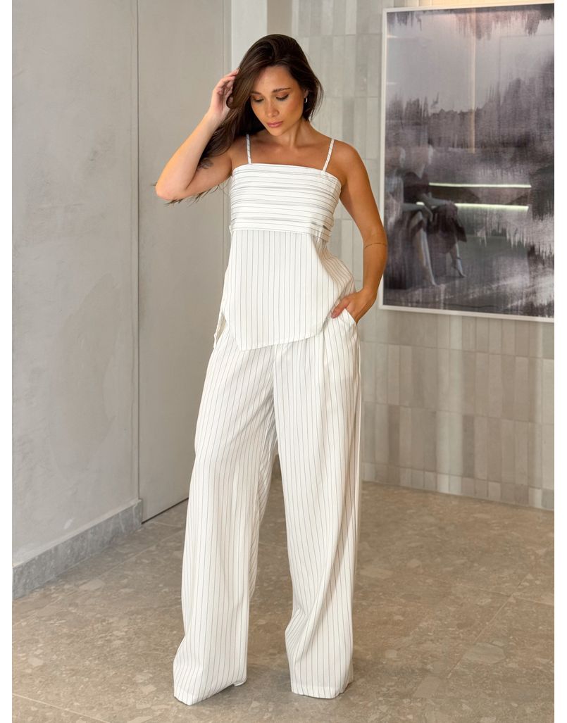 Conjunto Risca de Giz Laisa Branco