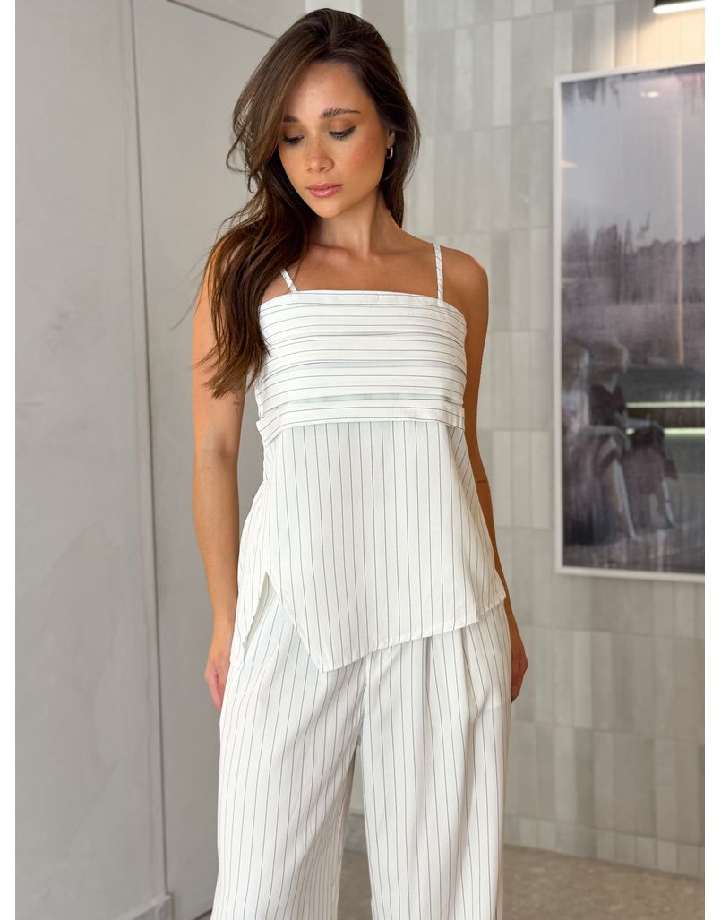 Conjunto Risca de Giz Laisa Branco