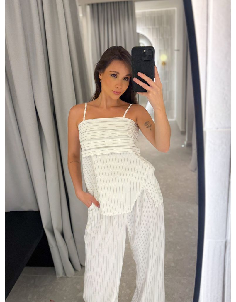 Conjunto Risca de Giz Laisa Branco