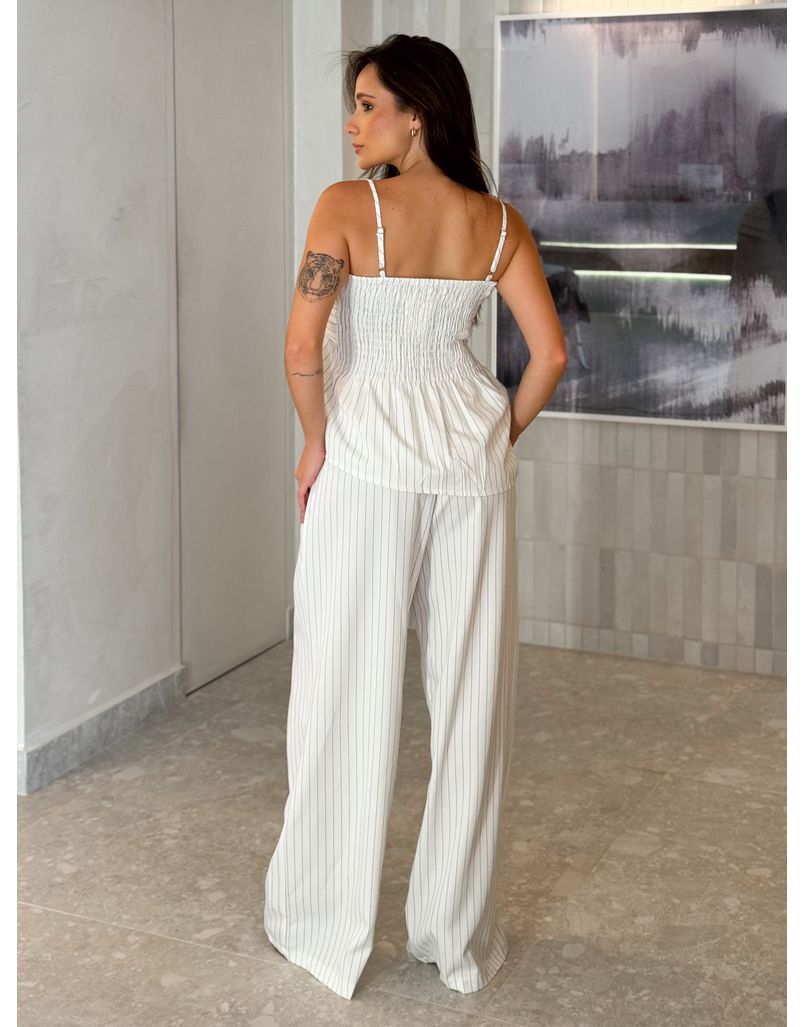 Conjunto Risca de Giz Laisa Branco