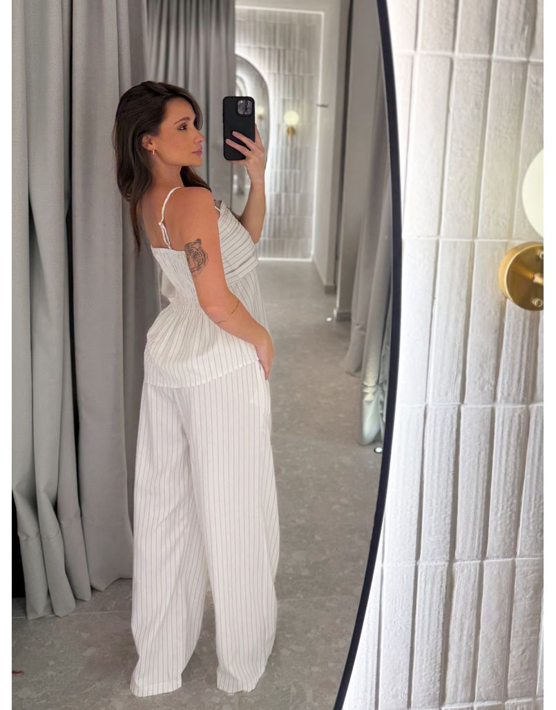 Conjunto Risca de Giz Laisa Branco