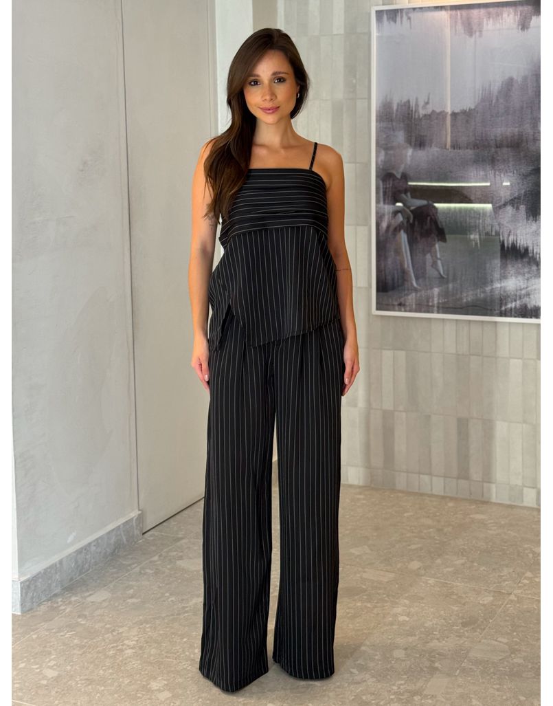 Conjunto Risca de Giz Laisa Preto