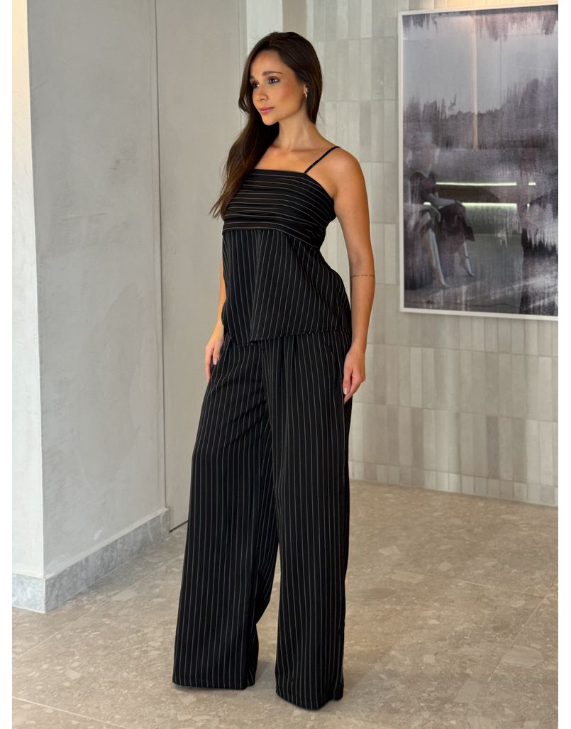 Conjunto Risca de Giz Laisa Preto