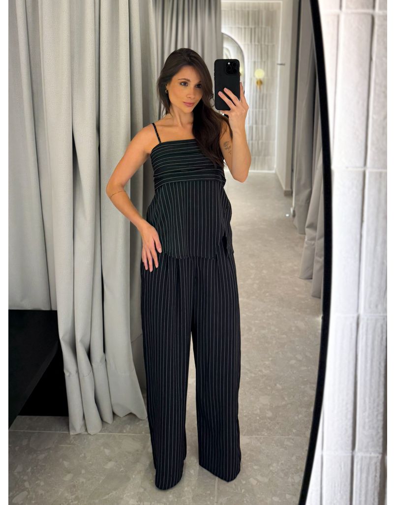 Conjunto Risca de Giz Laisa Preto