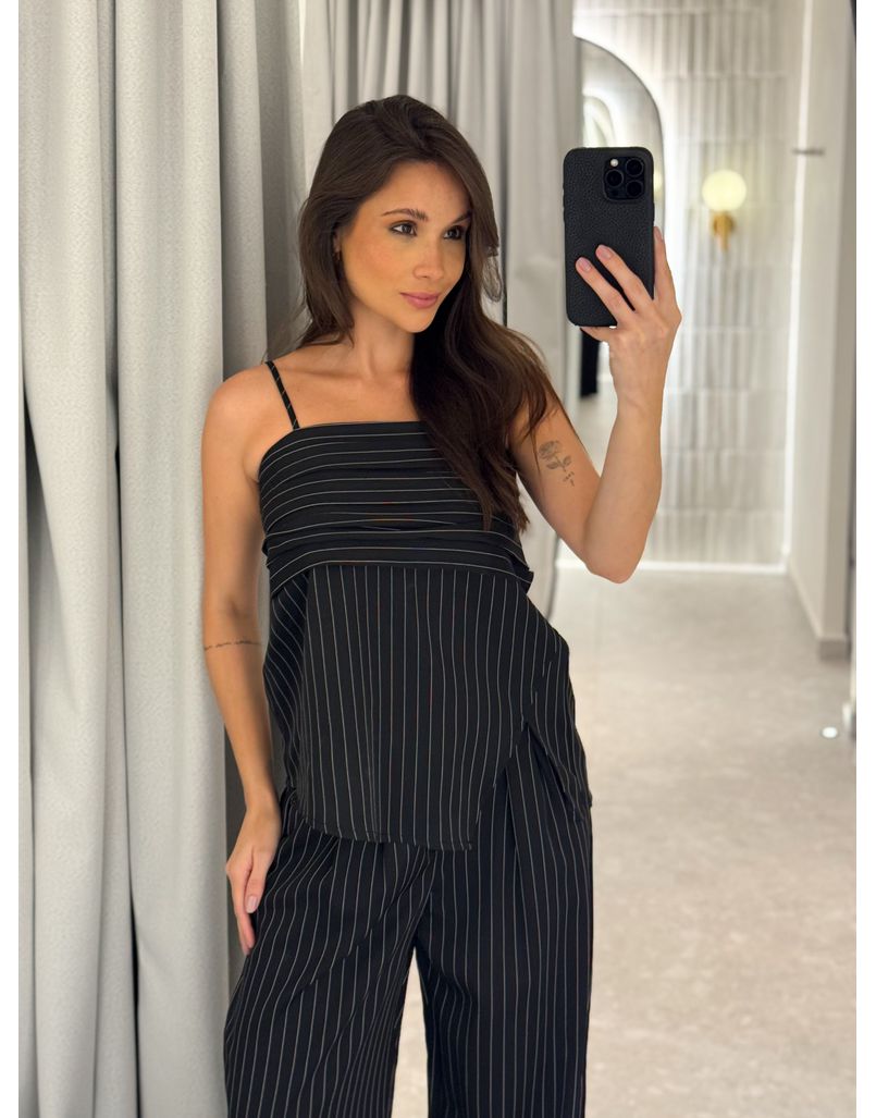 Conjunto Risca de Giz Laisa Preto