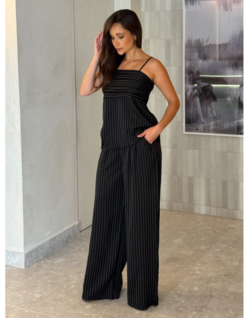 Conjunto Risca de Giz Laisa Preto