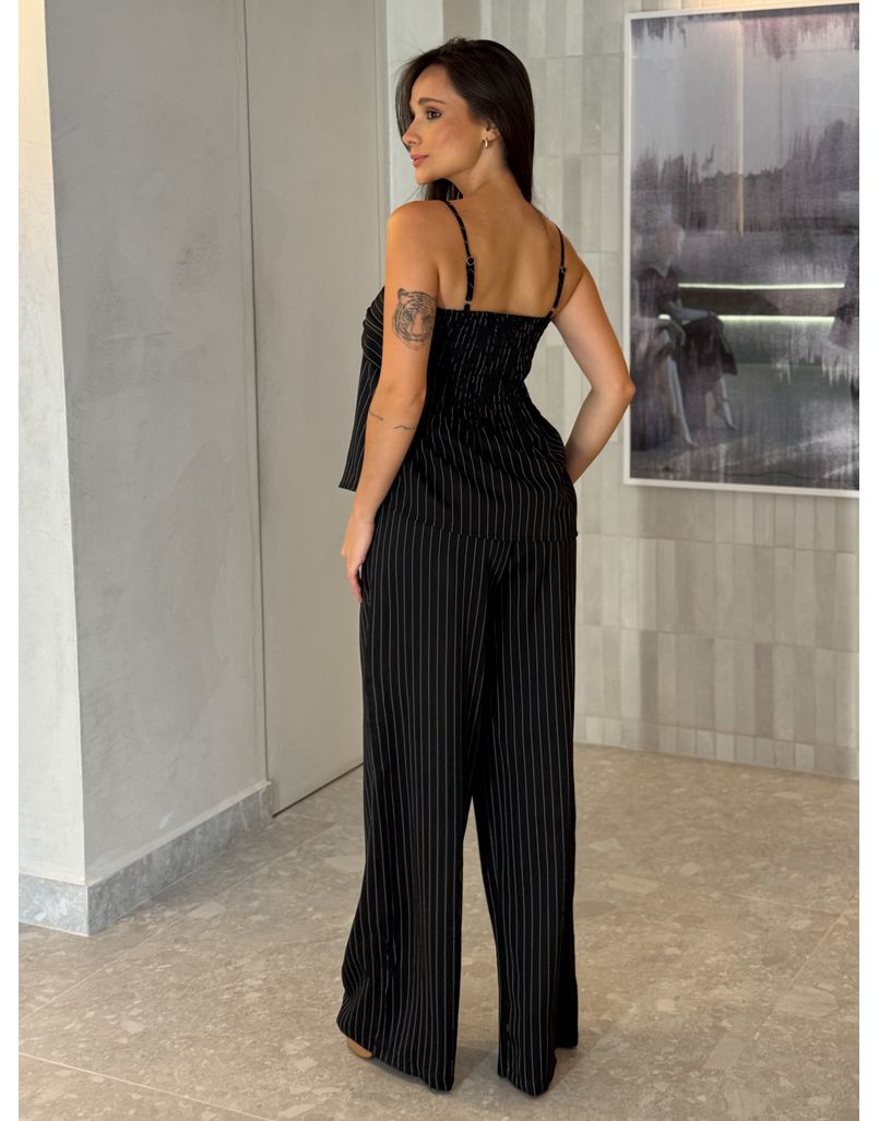 Conjunto Risca de Giz Laisa Preto