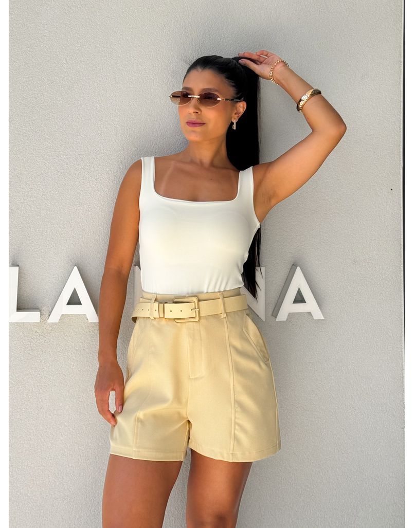 Body Alça Let Creme 