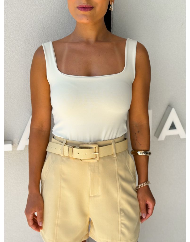 Body Alça Let Creme 