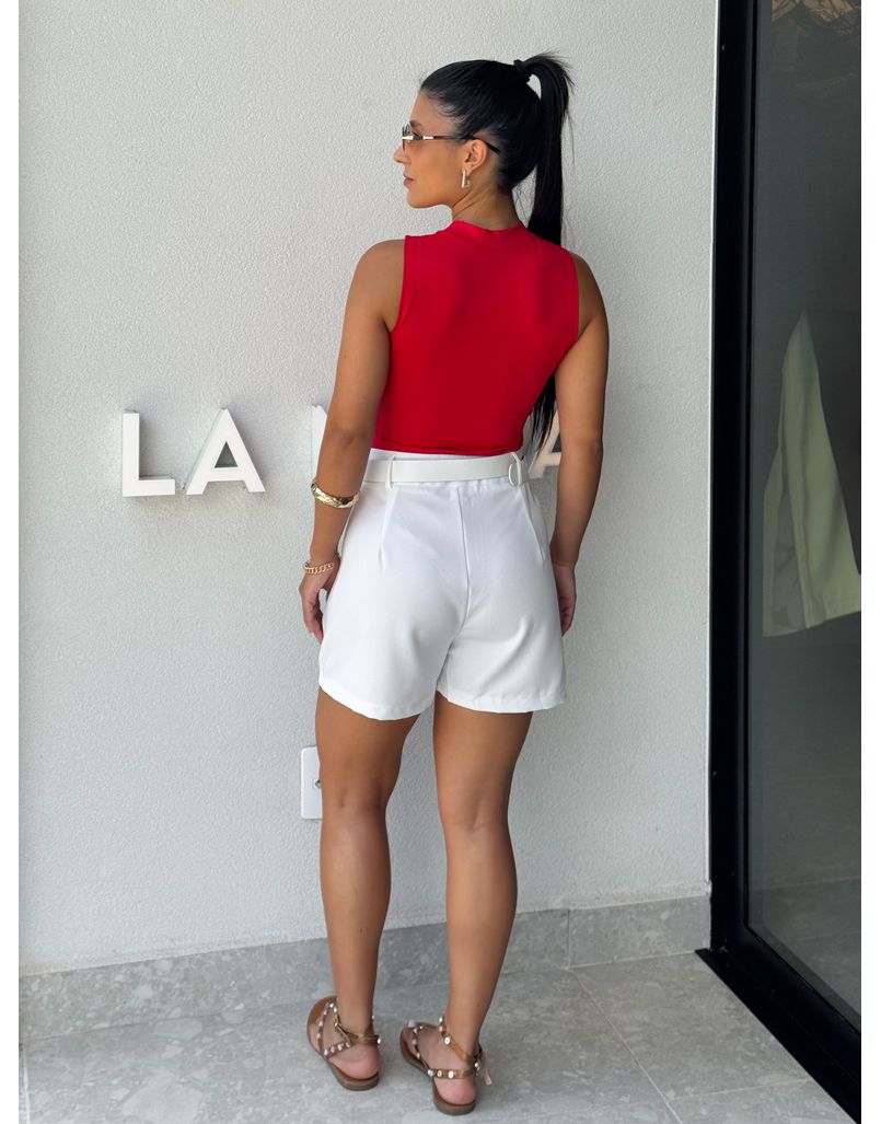 Body Metal Doris Vermelho