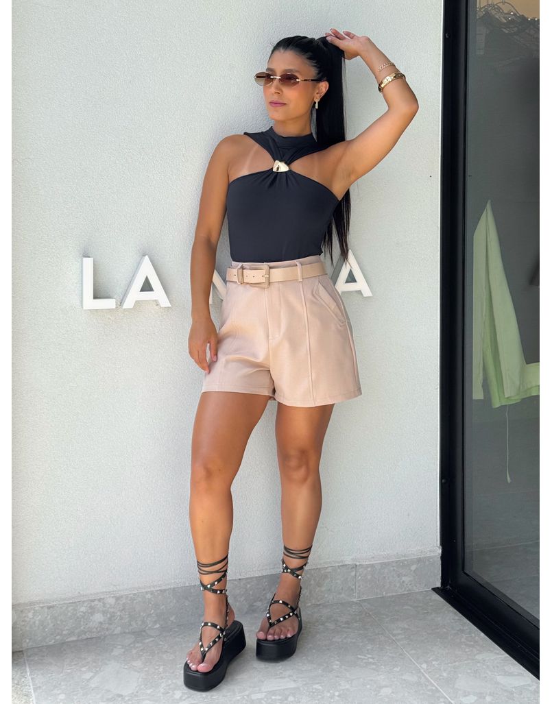 Body Metal Doris Preto