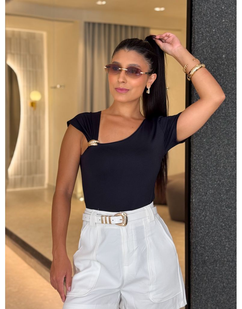 Body Metal Lais Preto