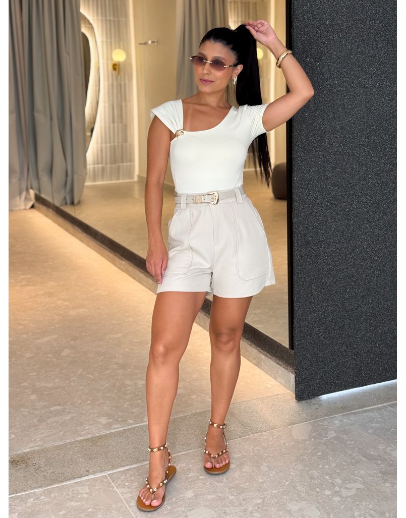 Short Cinto Malu Areia