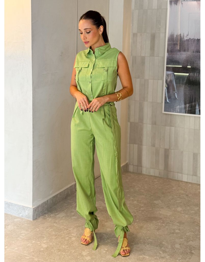 Conjunto Cargo Vanessa Verde