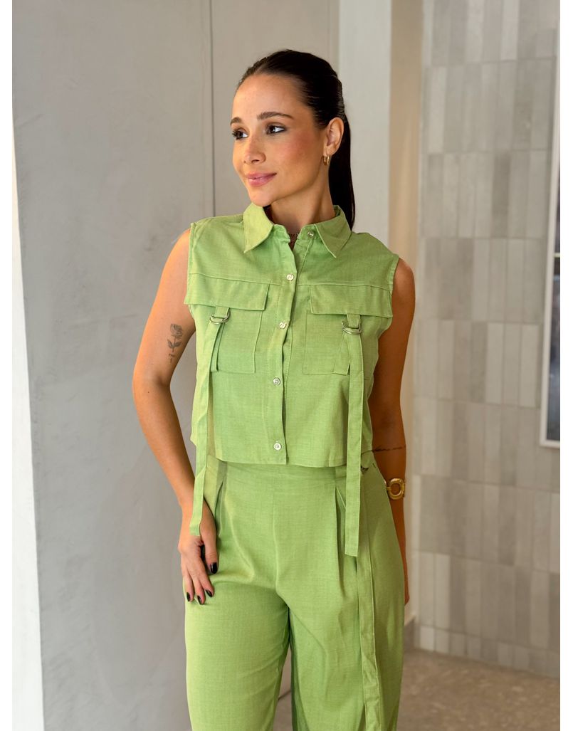 Conjunto Cargo Vanessa Verde