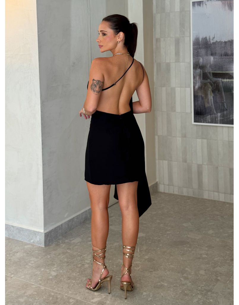 Vestido Clara Preto