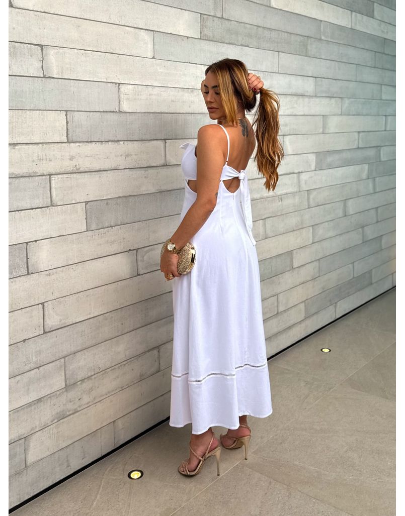 Vestido Midi Maraisa Branco 