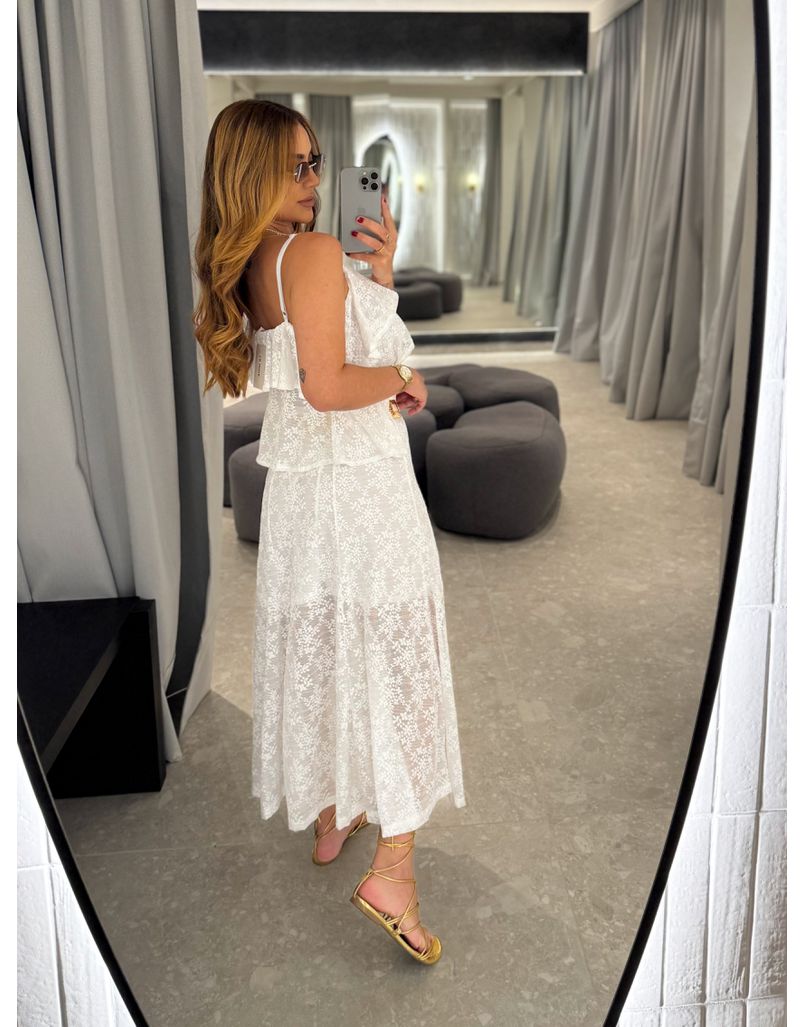 Conjunto Rendado Dara Branco