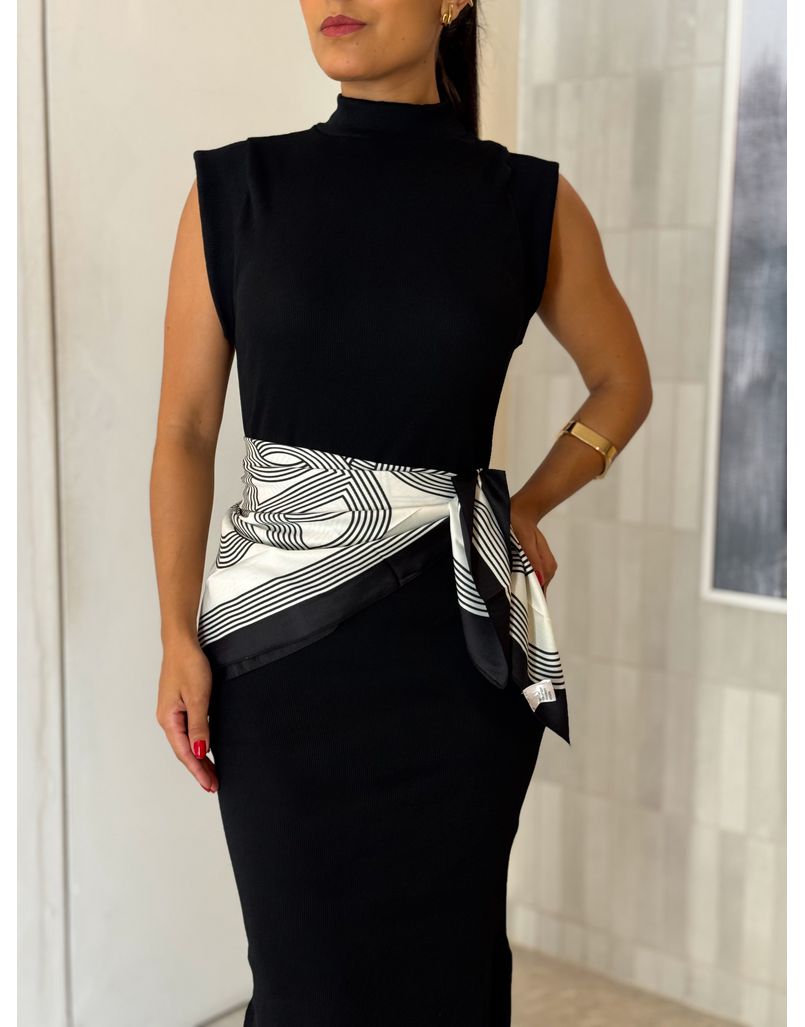 Lenço Thais Listrado