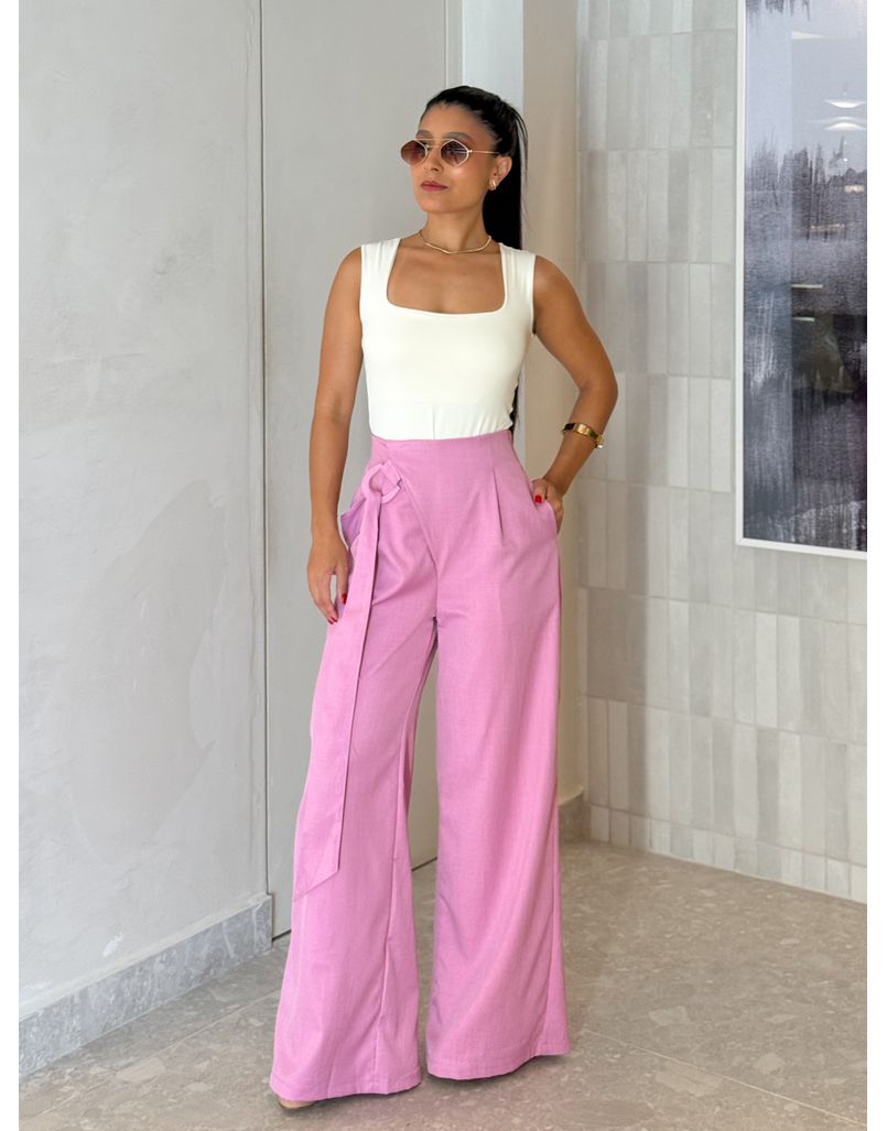 Calça Antonieta Rosa