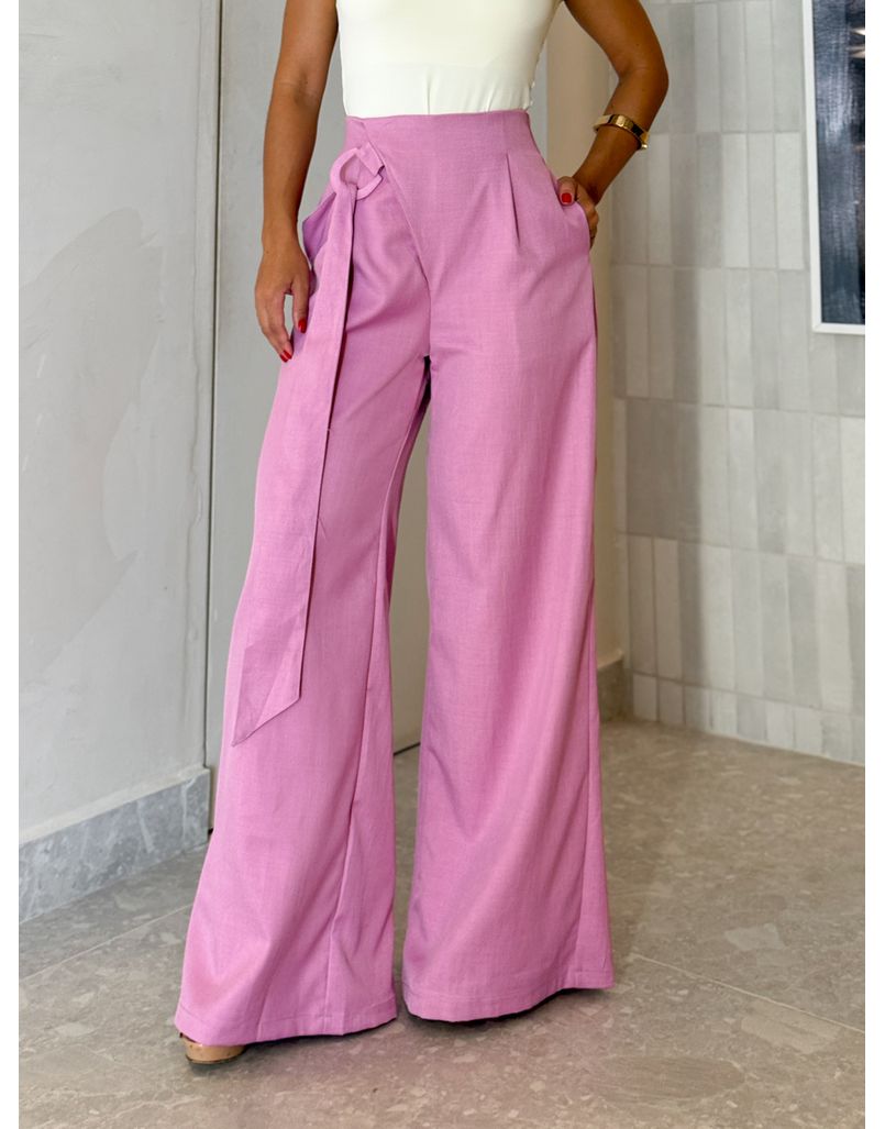 Calça Antonieta Rosa