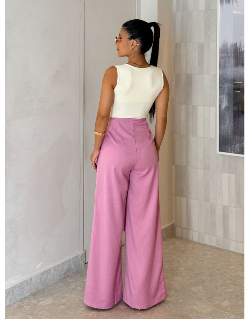 Calça Antonieta Rosa