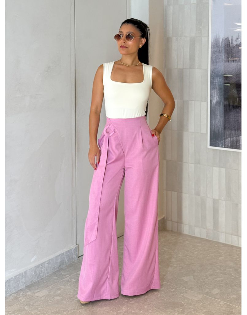 Calça Antonieta Rosa