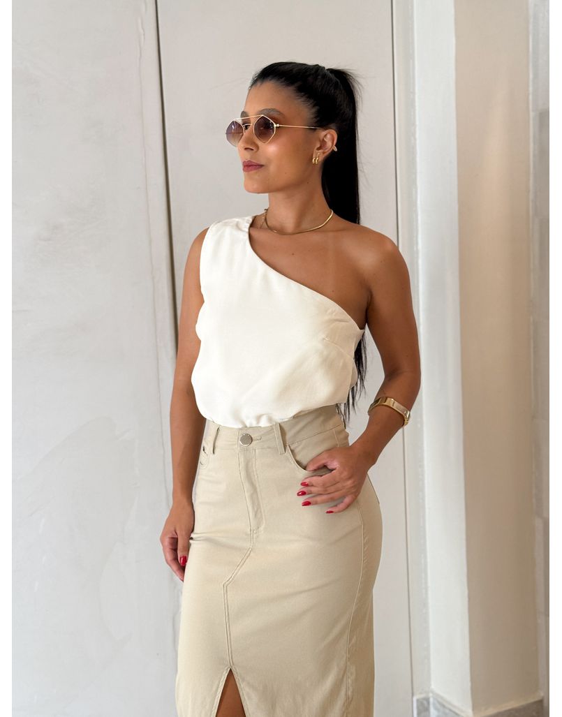 Blusa Viscolinho Viena Off