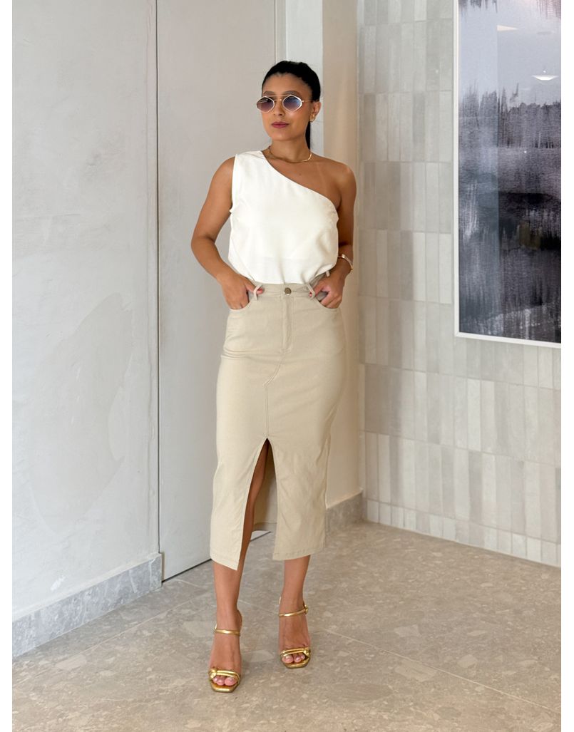 Blusa Viscolinho Viena Off