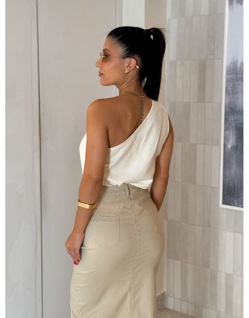 Blusa Viscolinho Viena Off