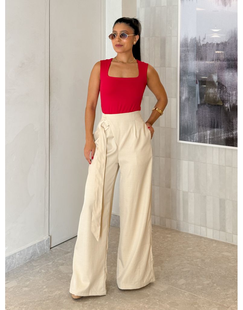 Calça Antonieta Areia