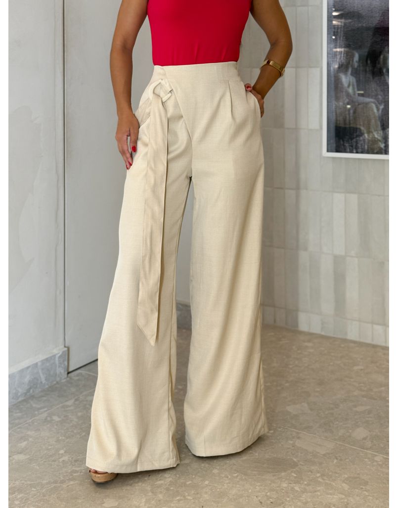 Calça Antonieta Areia