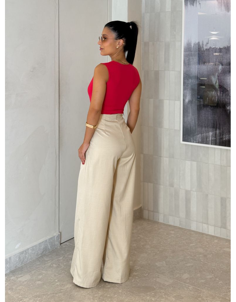 Calça Antonieta Areia