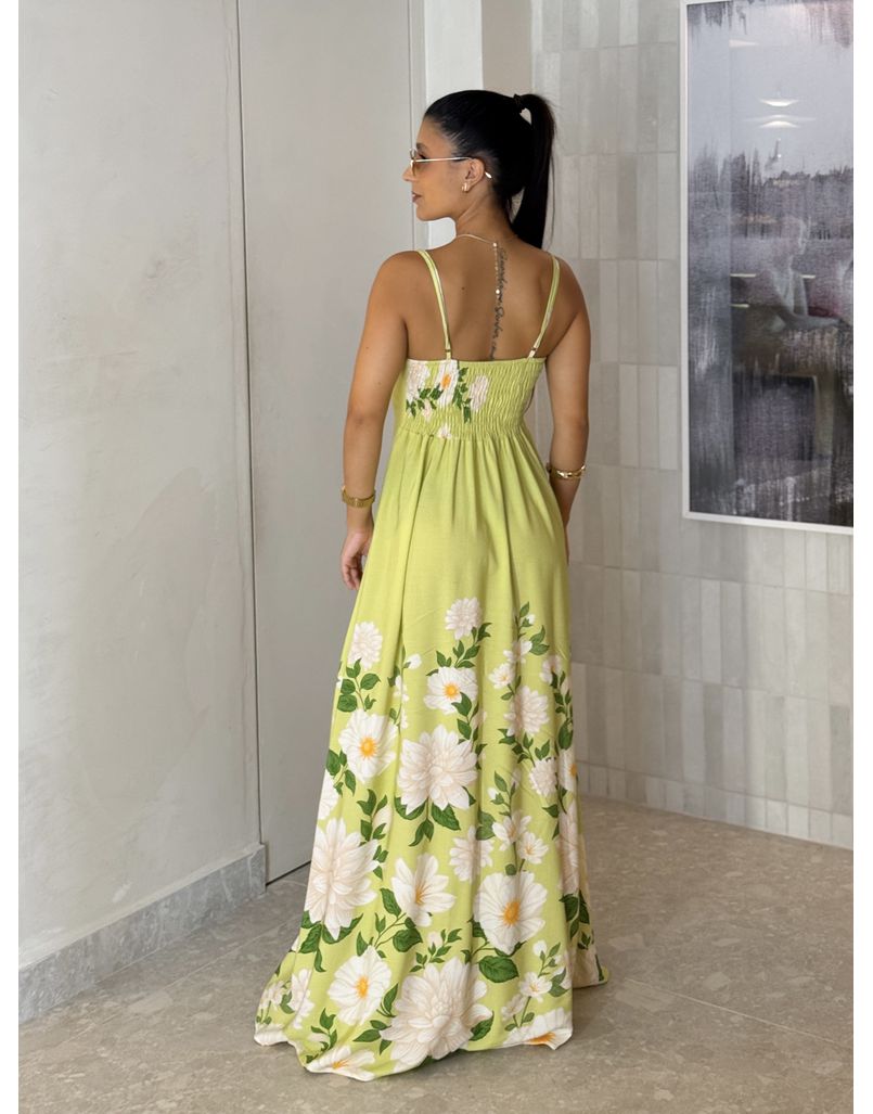 Vestido Estampado Thaisa Lima