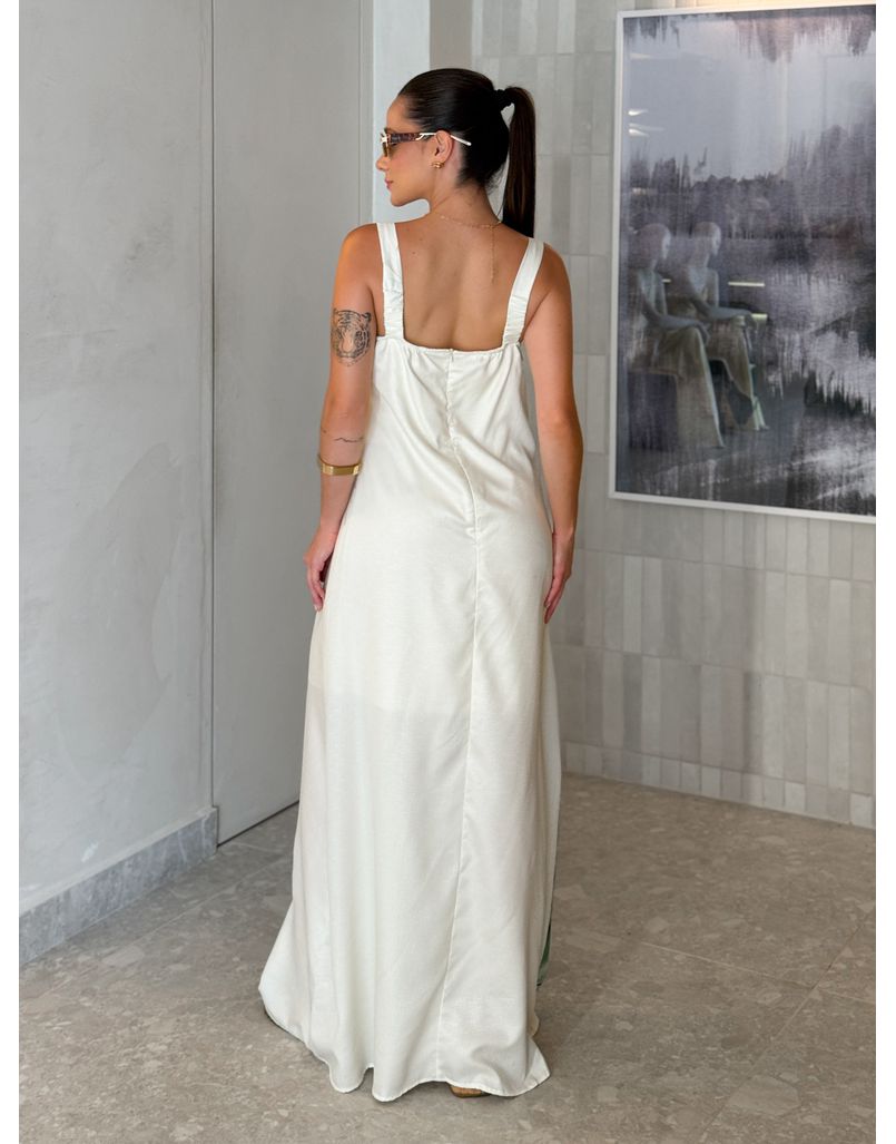 Vestido Estampado Amélia Verde