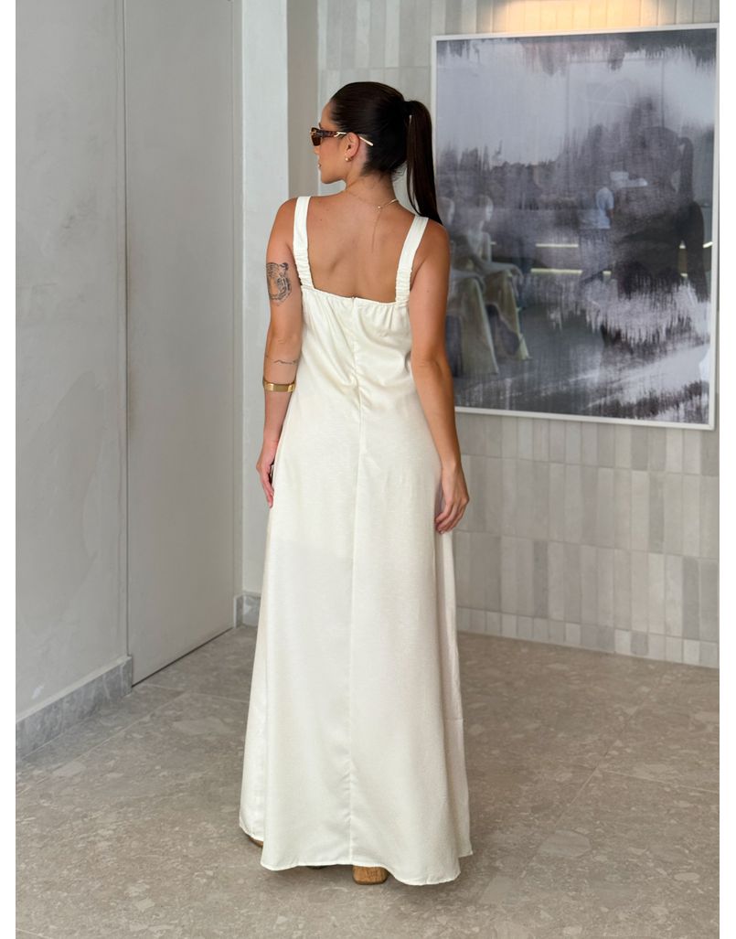 Vestido Estampado Amélia Vermelho