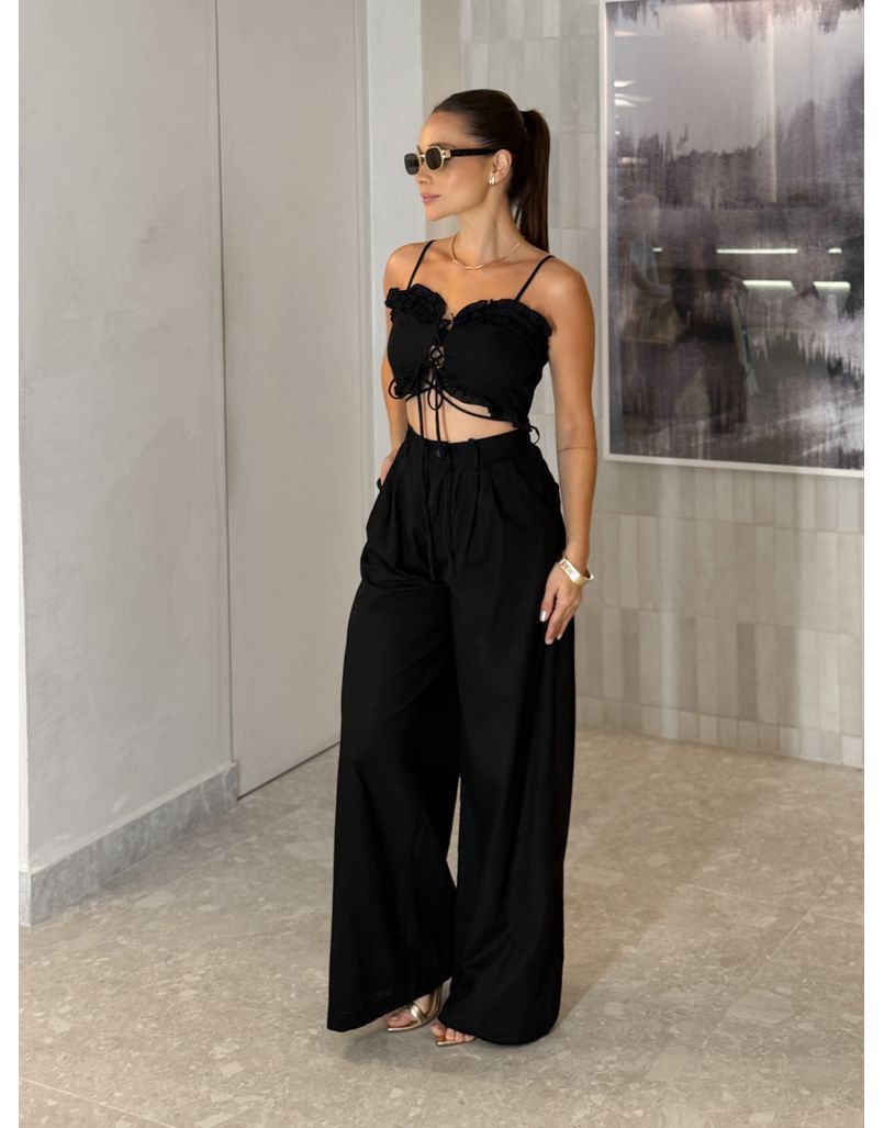 Conjunto Calça Mariane Preto