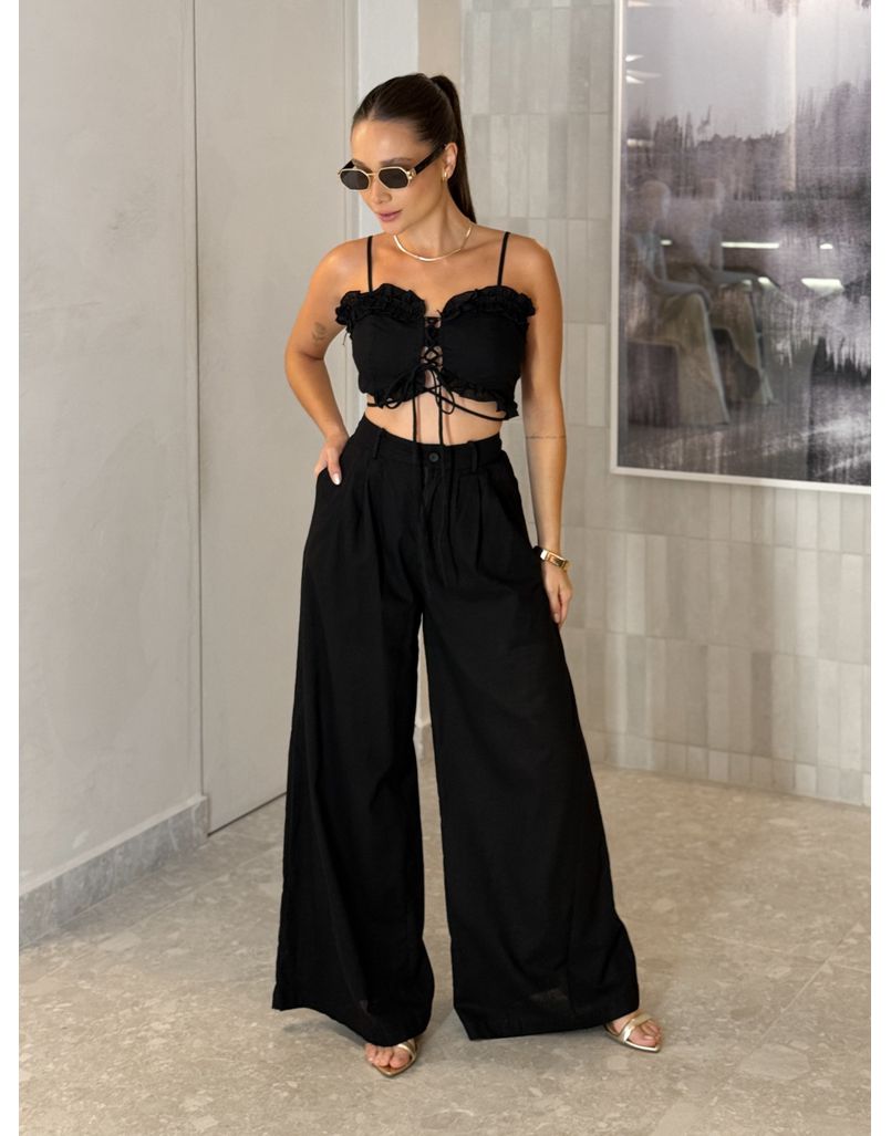 Conjunto Calça Mariane Preto