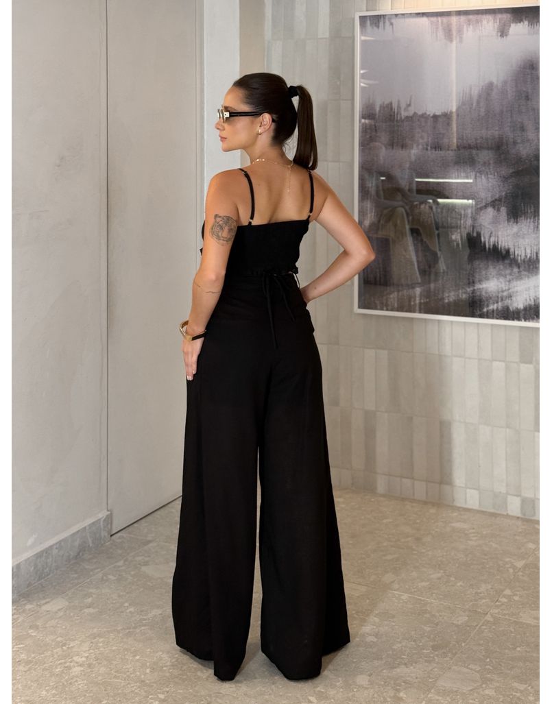 Conjunto Calça Mariane Preto
