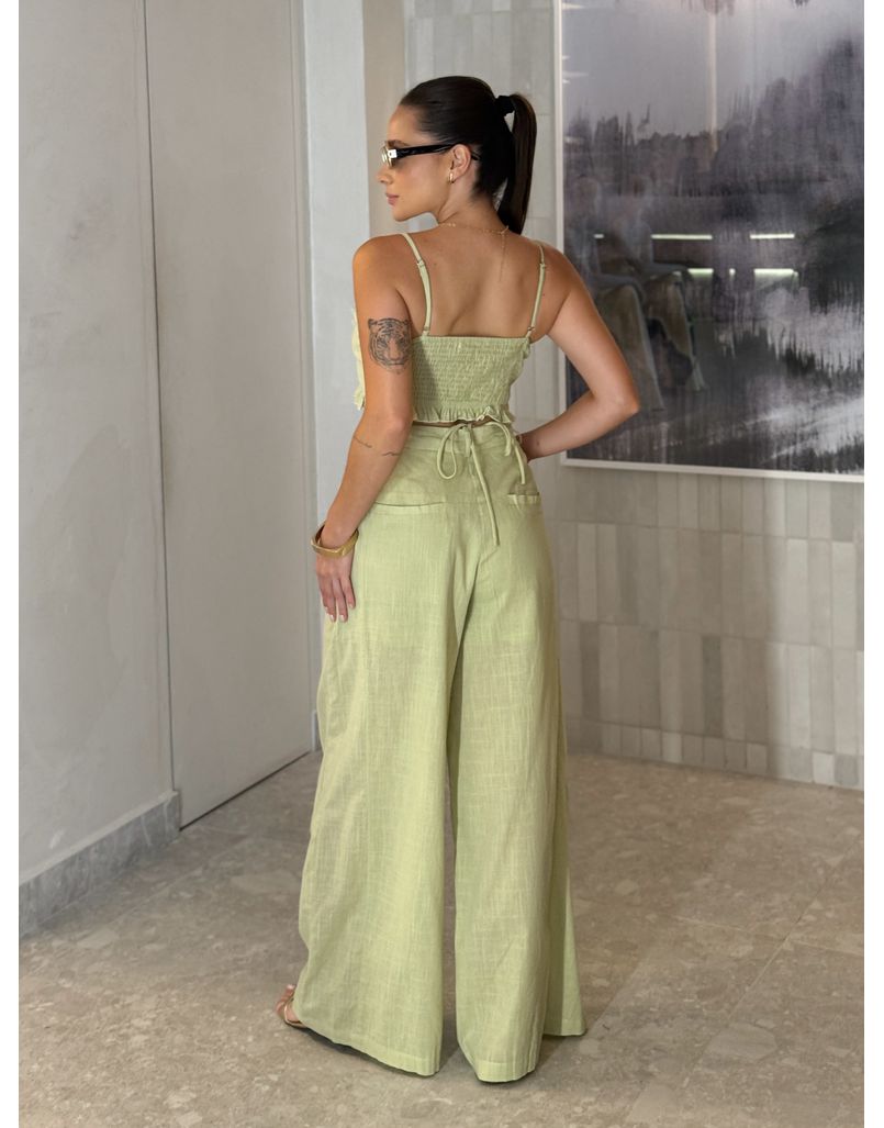 Conjunto Calça Mariane Verde