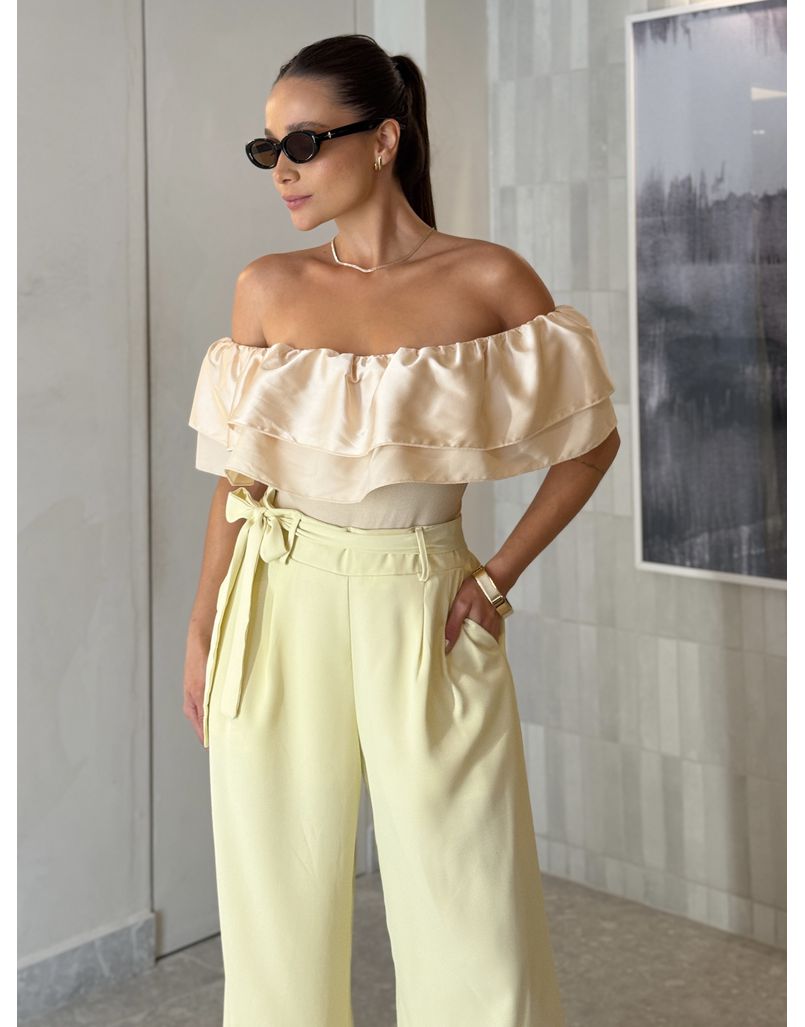 Body Ombro a Ombro Akira Champagne