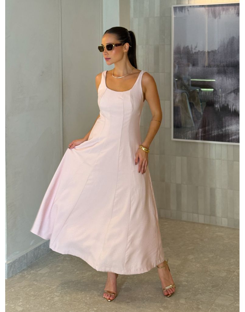 Vestido Midi Perry Danone