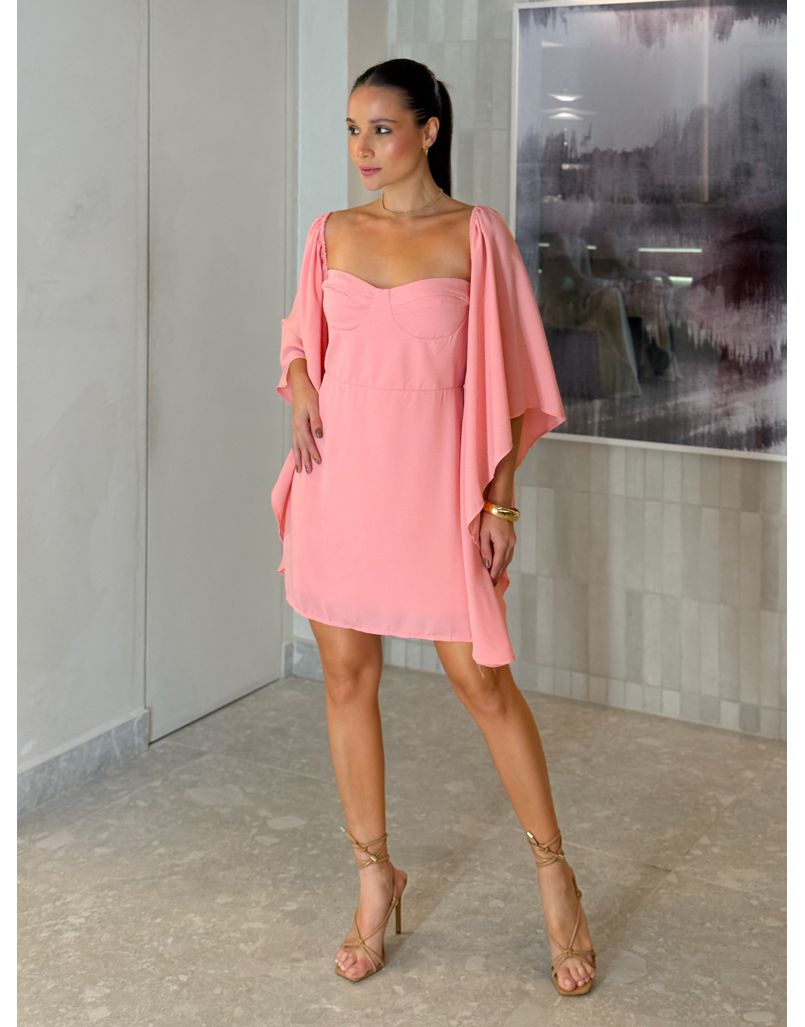 Vestido Meia Taça Denise Rosa 