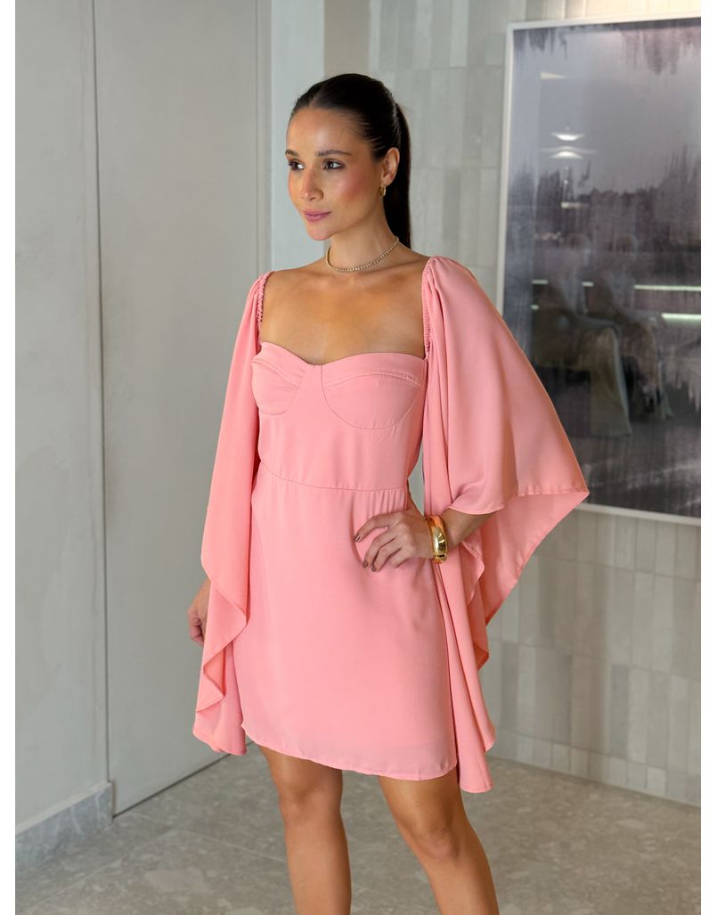 Vestido Meia Taça Denise Rosa 