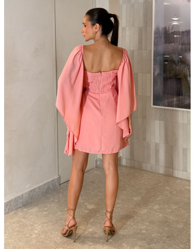 Vestido Meia Taça Denise Rosa 