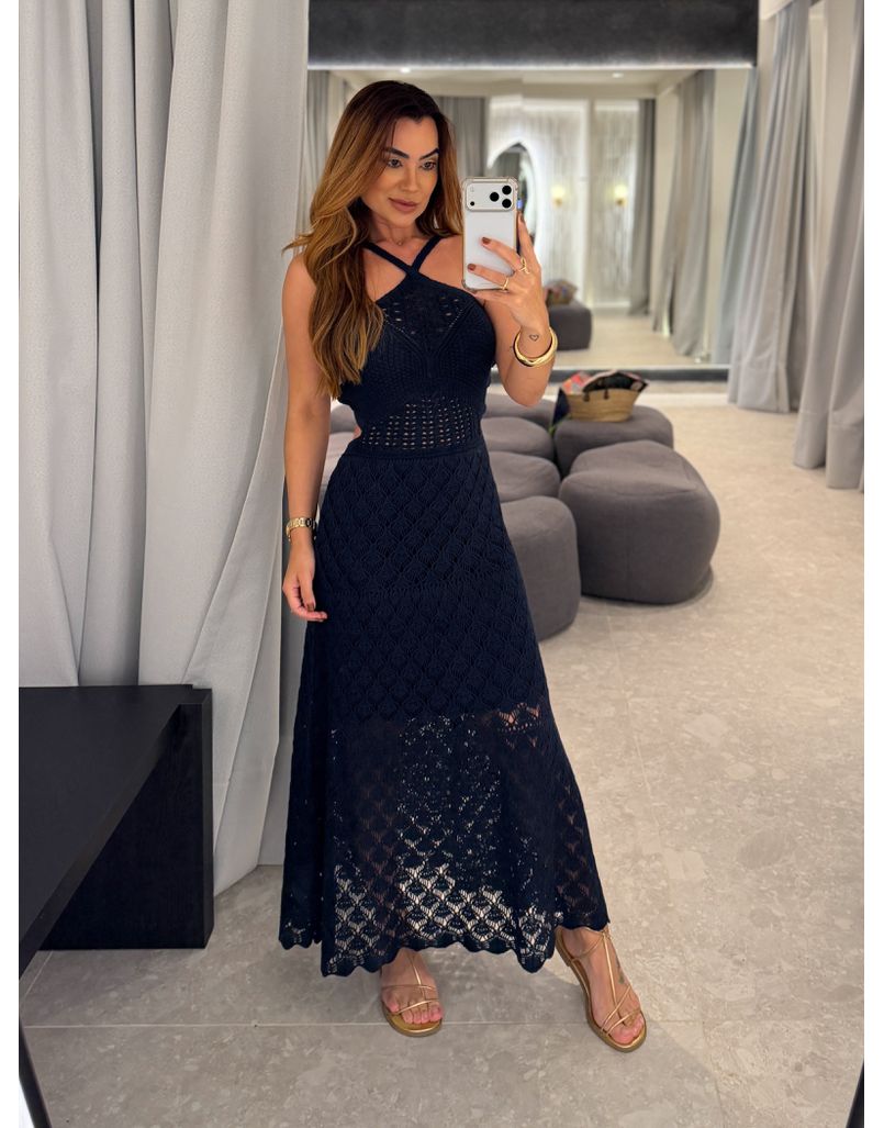 Vestido Tricot Jessi Marinho