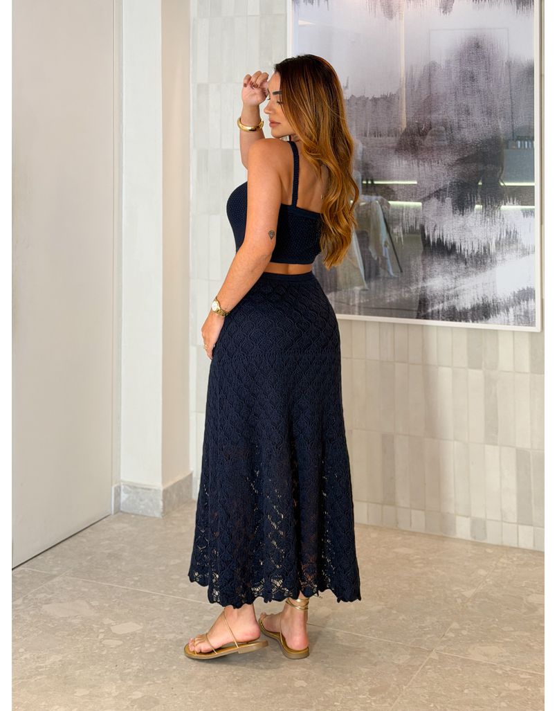 Vestido Tricot Jessi Marinho