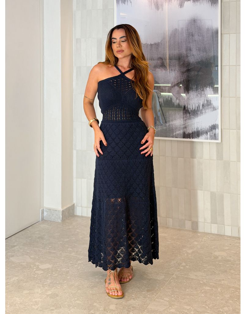 Vestido Tricot Jessi Marinho